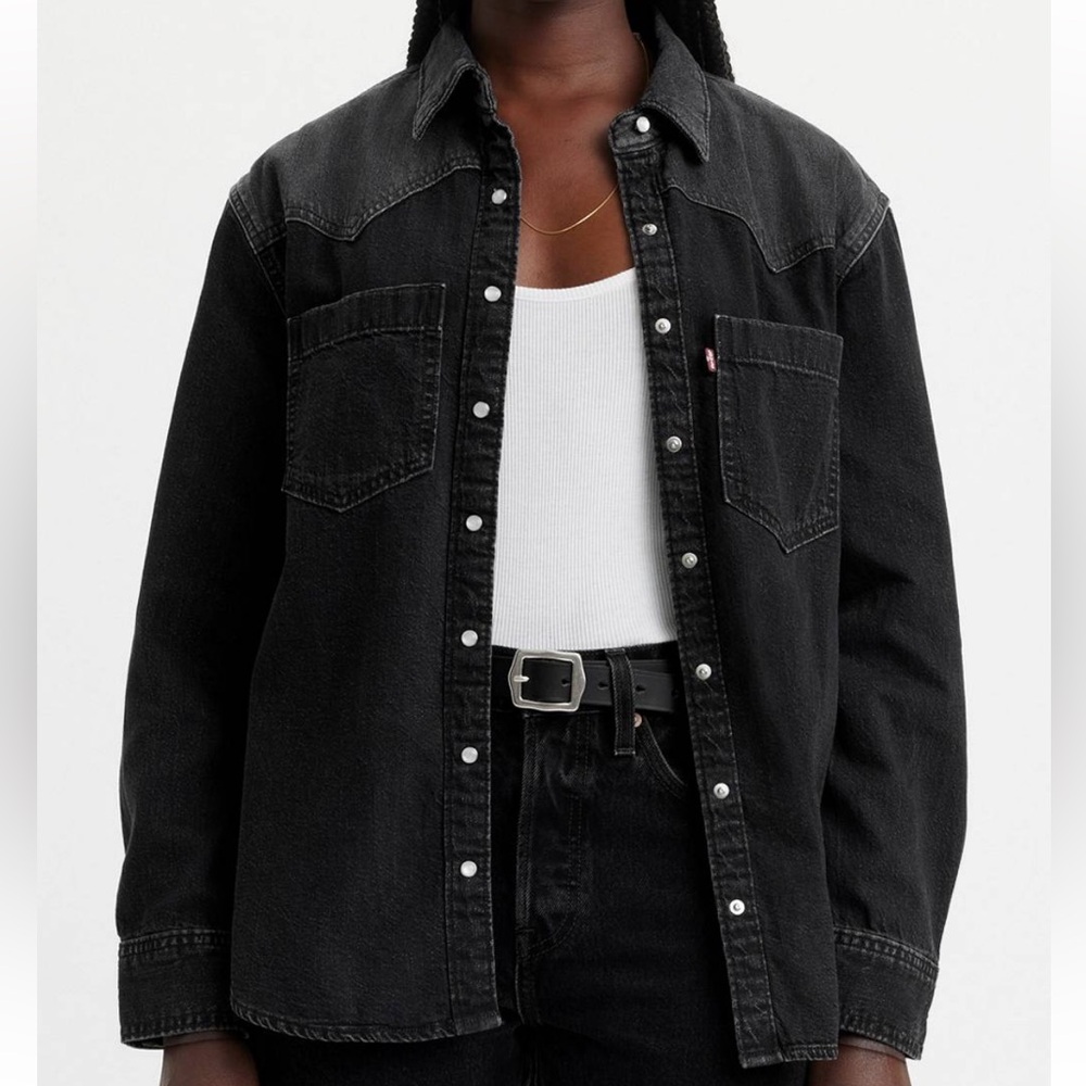 Levi's denim Button Down Shirt